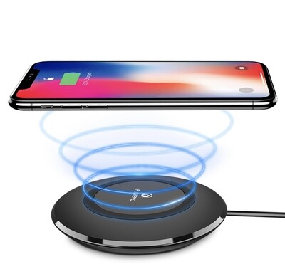 CARICA BATTERIA WIRELESS PER APPLE E ANDROID CARICA BATTERIA WIRELESS PER APPLE E ANDROID