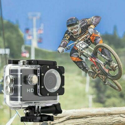 CAMERA PRO SPORT EXTREME SUBACQUEA FULL ACCESSORIE FULL HD CAMERA PRO SPORT EXTREME SUBACQUEA FULL ACCESSORIE FULL HD