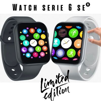 Watch serie 6 SE® CARDIO FITNESS SOCIAL CHIAMATE  IOS E ANDROID