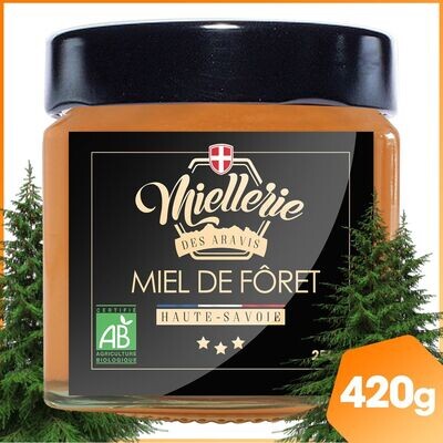 Miel BIO de Fôret 420g