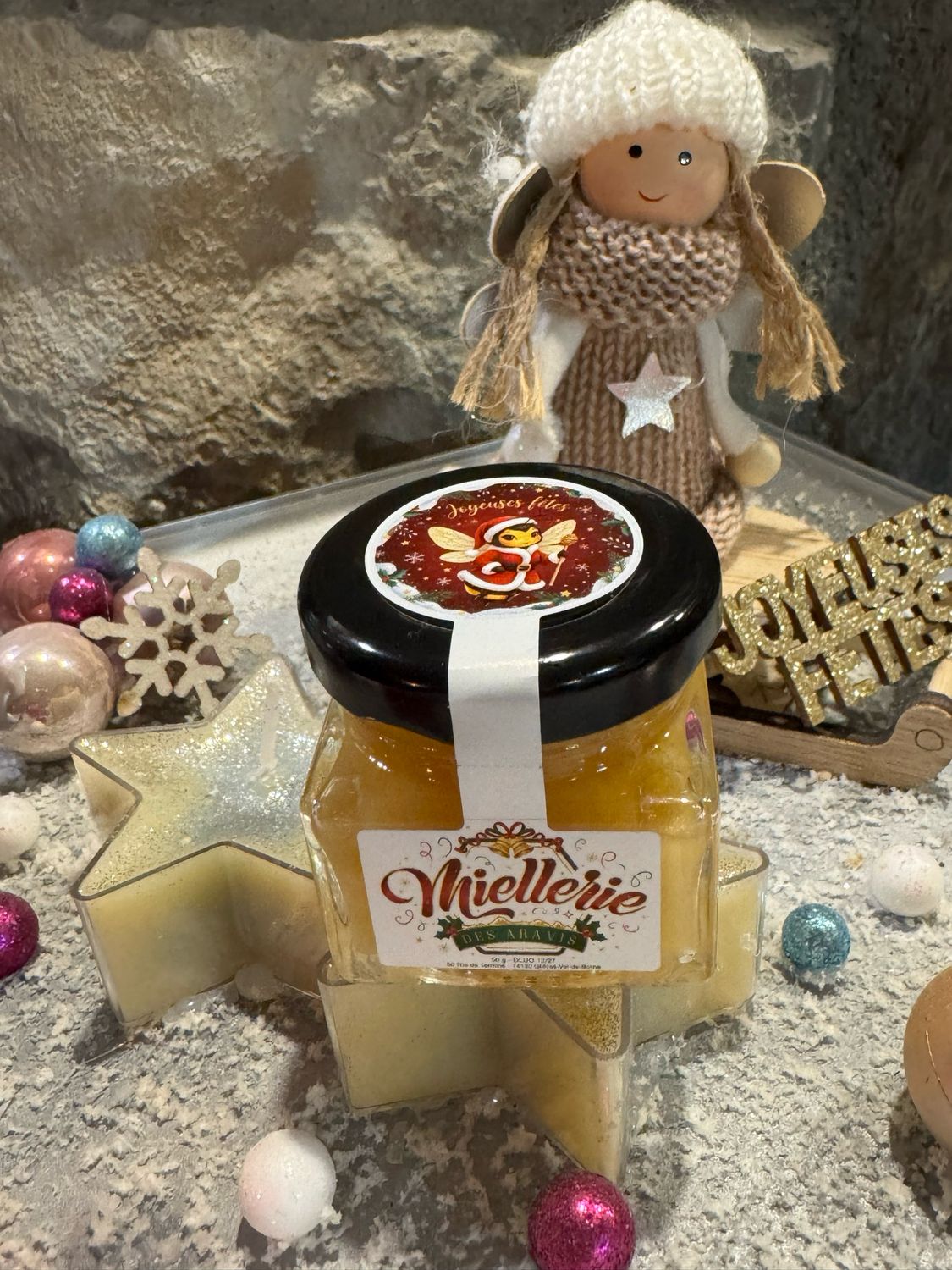 Miel de Noël – Édition Limitée 50 g Miel de Noël – Édition Limitée 50 g