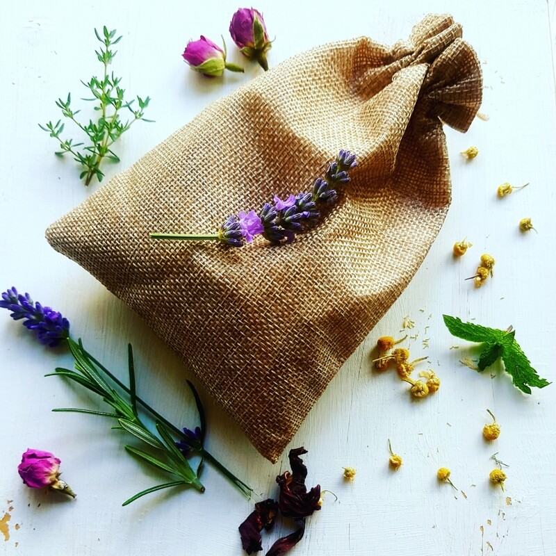 Herbal/Botanical Scented Pouches