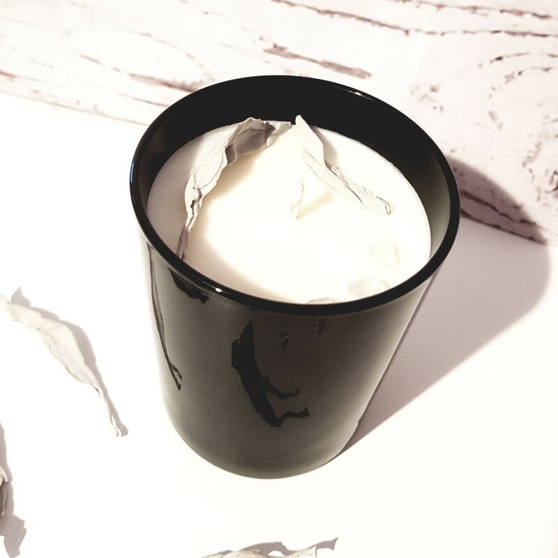 Meditation Ritual Candle