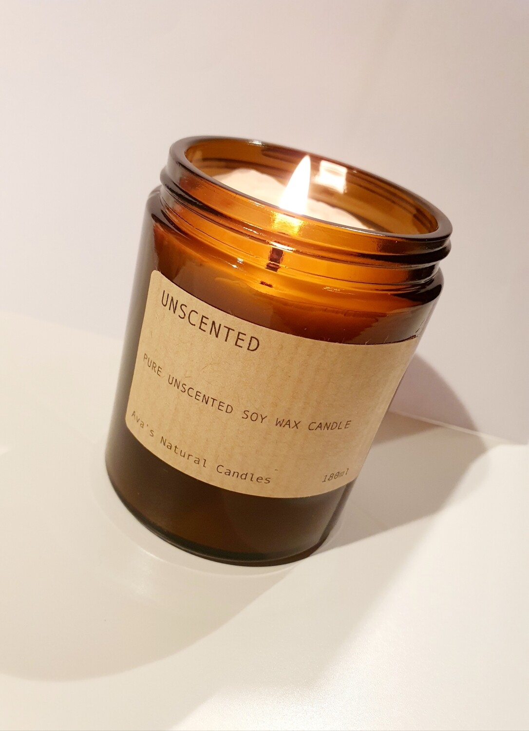 Zen Uncented Soy Jar