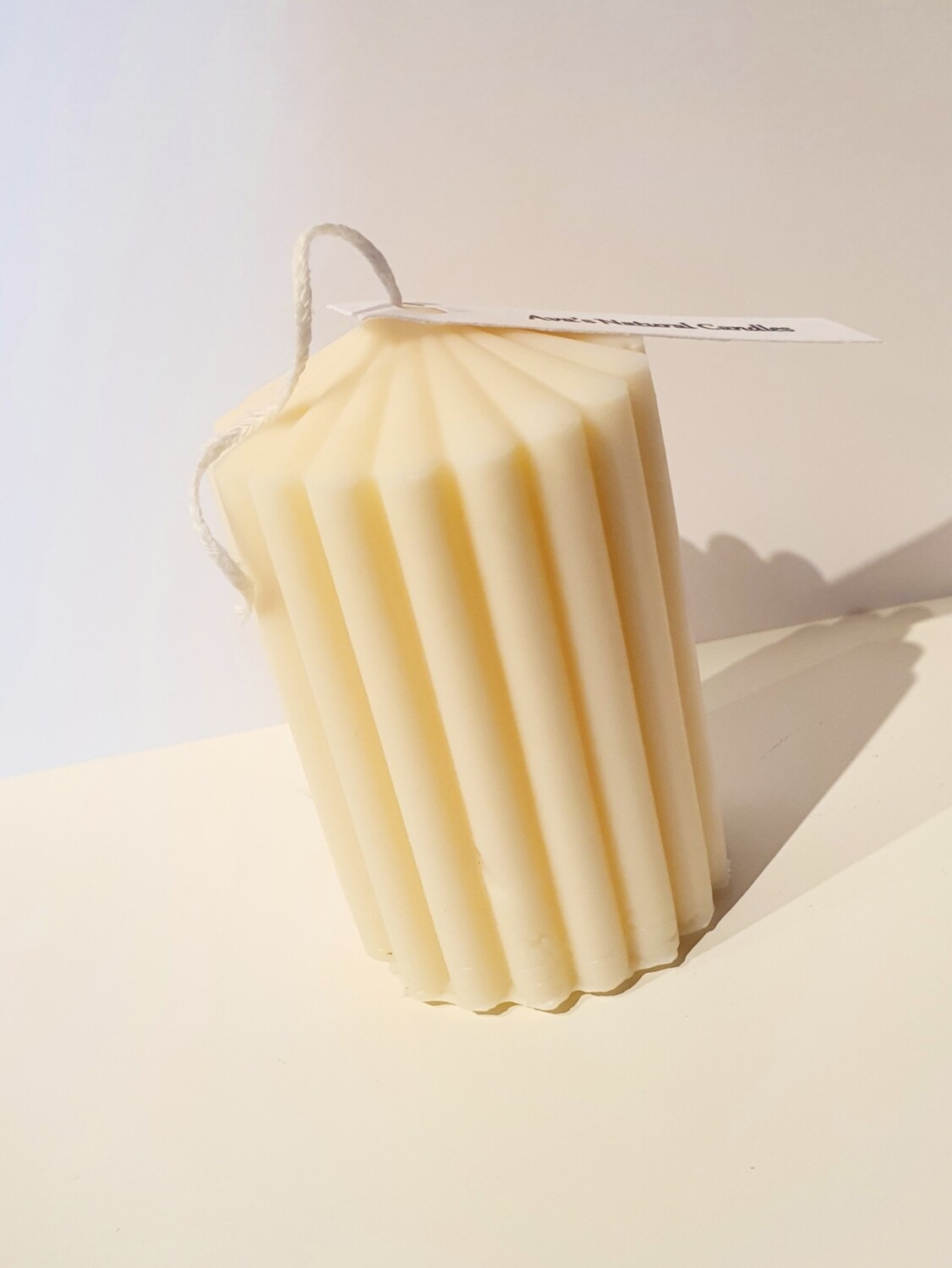 Zen Unscented Ribbed Pillar