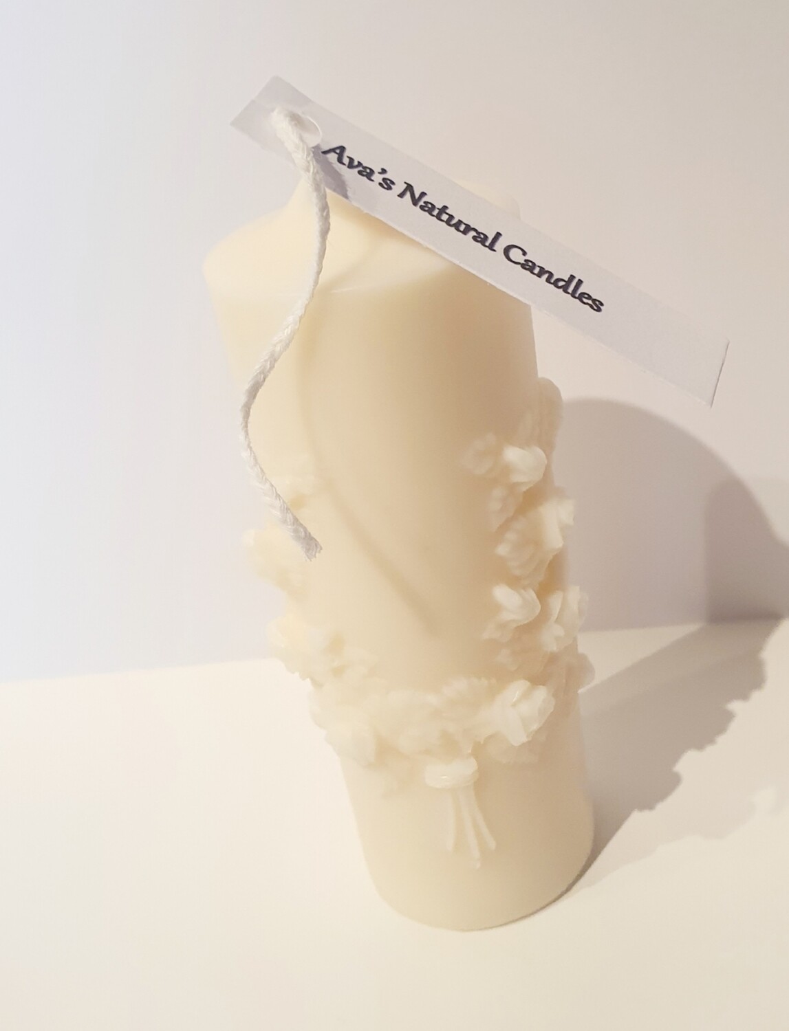 Zen Uncented Floral Pillar