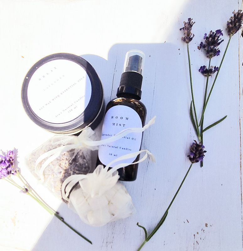 Lavender Gift Box