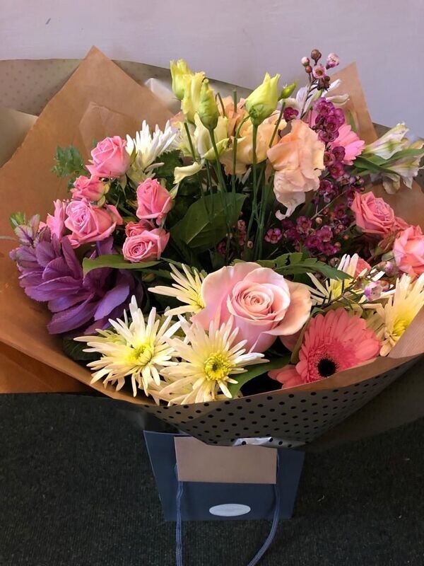 Pink selection Florist’s choice