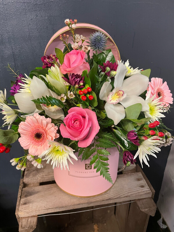 Hatbox Arrangement
