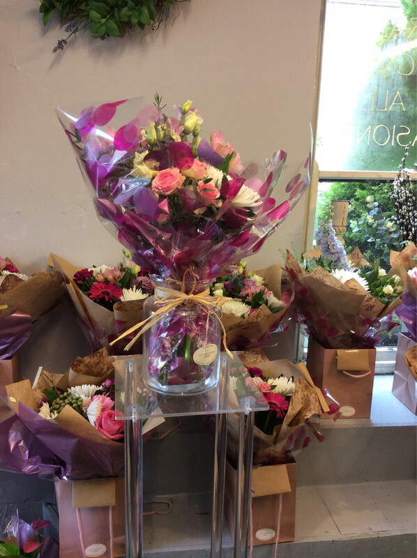 Scentsations Glass Jar Selection (starting From £45.00 - please Call 02897519921 For Your Individual Order Needs)