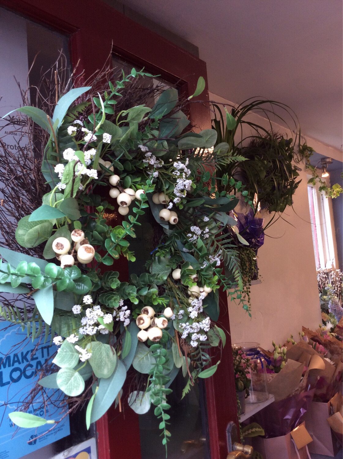 Ornamental Wreaths (always new stock starting from £47.99 - Please Call 02897519921 For Individual Pricing Details)