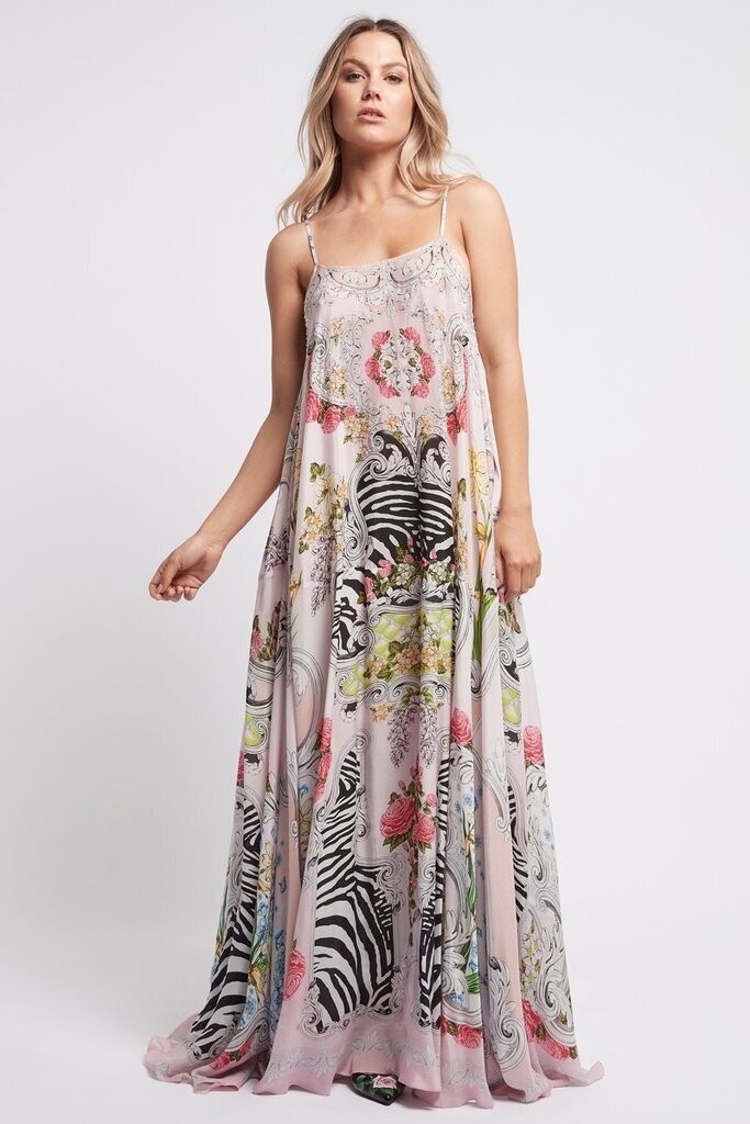 CZ - A LADY IN PINK MAXI