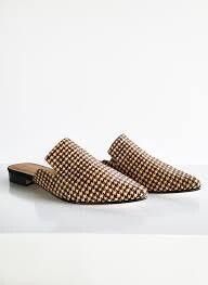 HB - ILARIA TWEED MULE