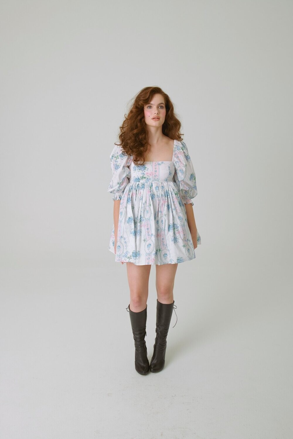 S - THE COTTAGE PUFF DRESS