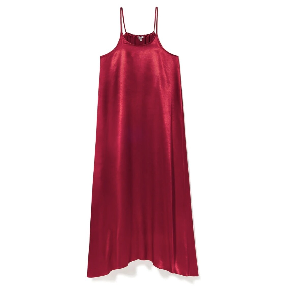 RED MONROW SLIP GOWN