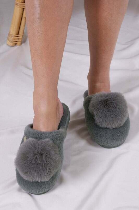 PY - ETTA SLIPPER GREY