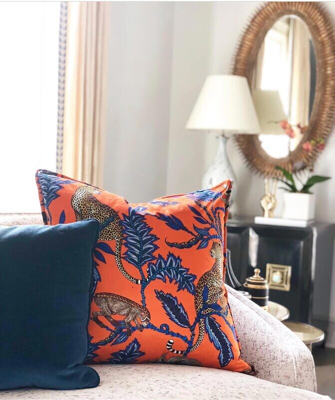 VELVET ARDEMORE PILLOWS 24