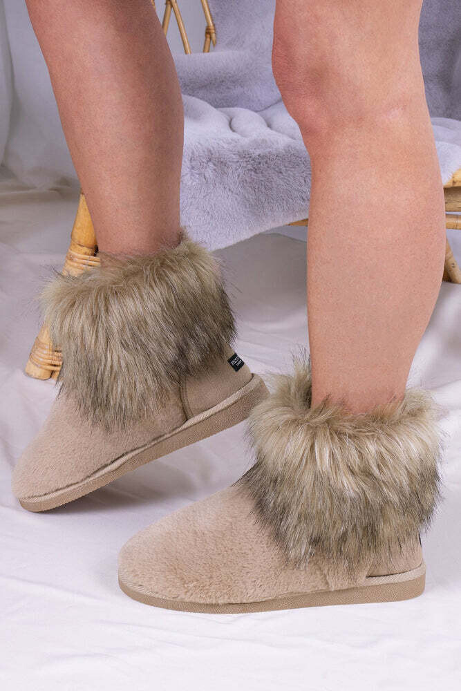 PY - ELSA CAMEL SLIPPER