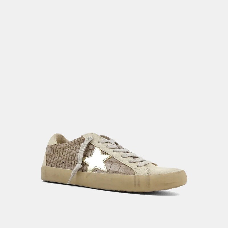 PAULA TAUPE CROC