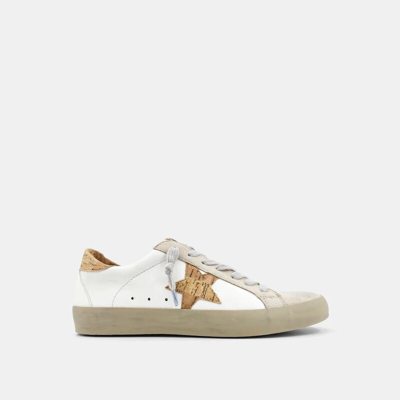 PAULA CORK  SNEAKER