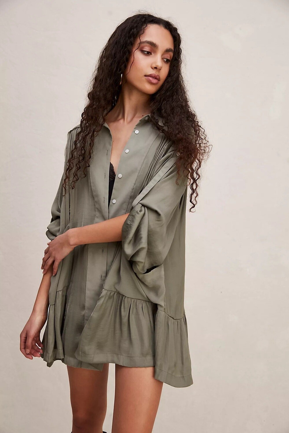 MOONSTRUCK SHIRTDRESS