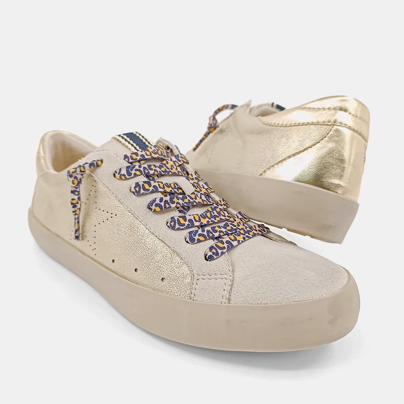 MIA SNEAKER GOLD