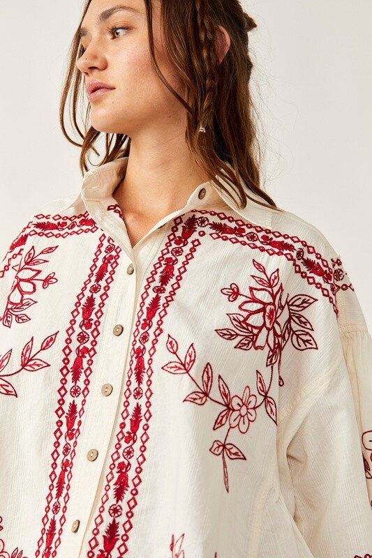 SPRING REFRESH VACATION SHIRT
