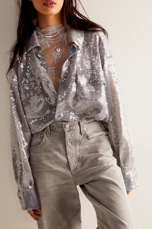 DISCO MARGARTIA BUTTONDOWN / ROCKET