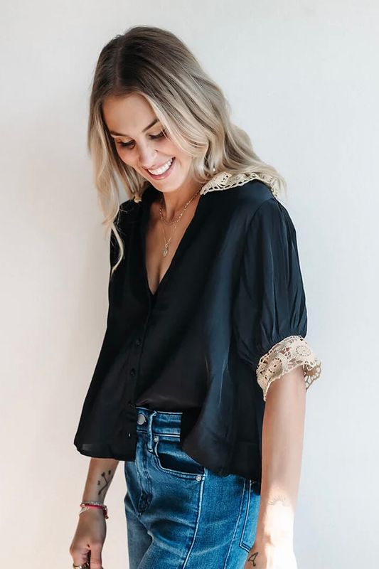 MY LOVE BLOUSE