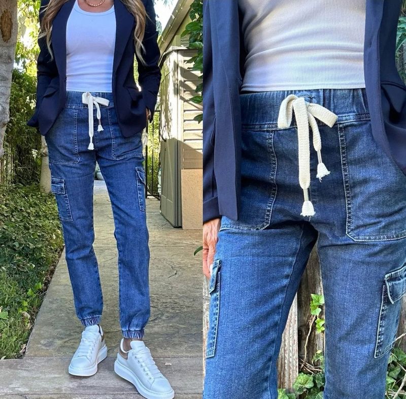 GAYA DENIM CARGO