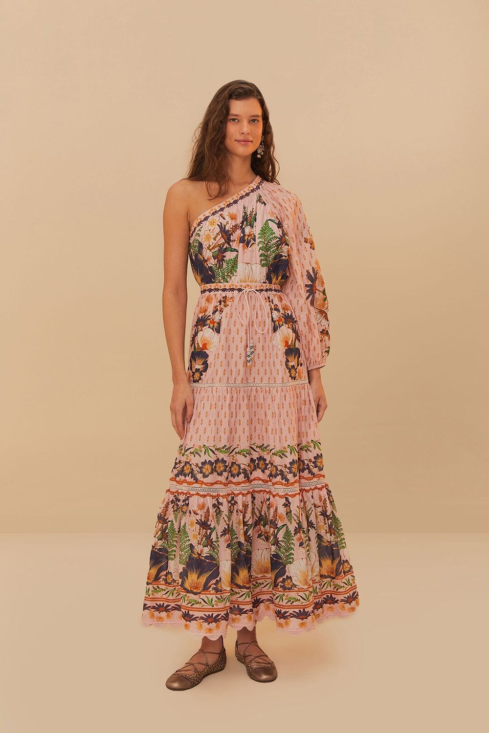 THE DREAM GARDEN PINK MAXI DRESS