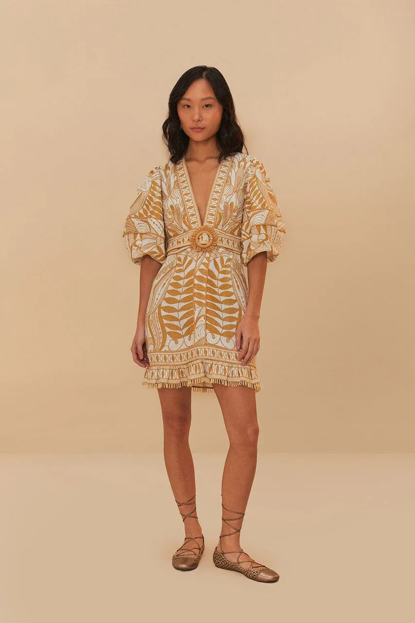 LACE NATURE OFF-WHITE