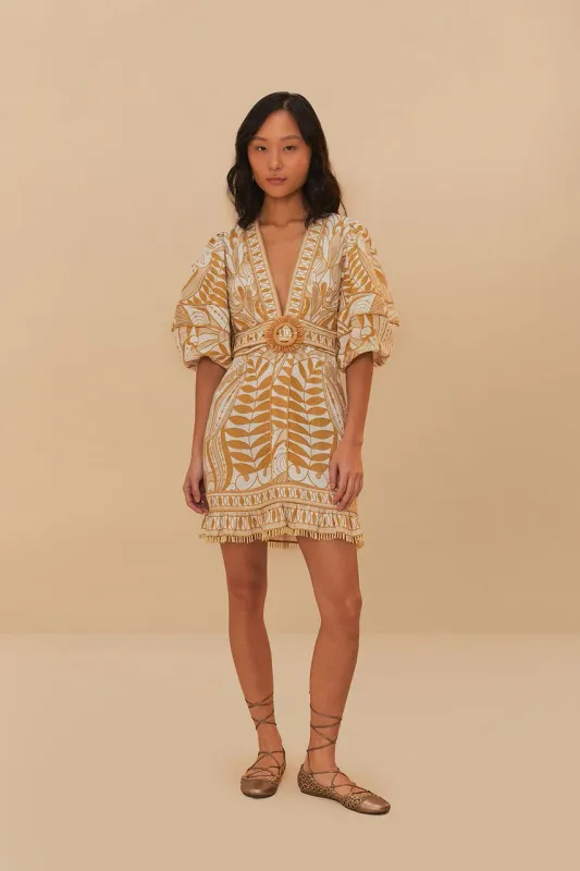 LACE NATURE OFF-WHITE