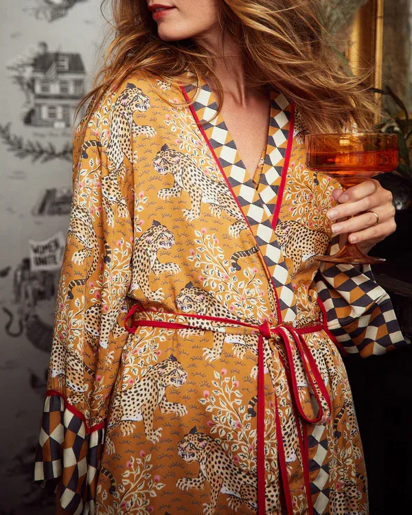 BAGHEERA TOBACCO ROBE