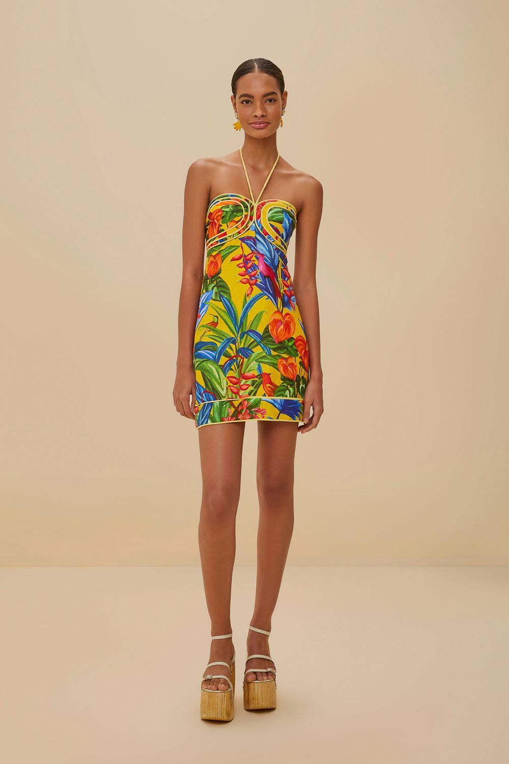 BRIGHT NATURE YELLOW MINI