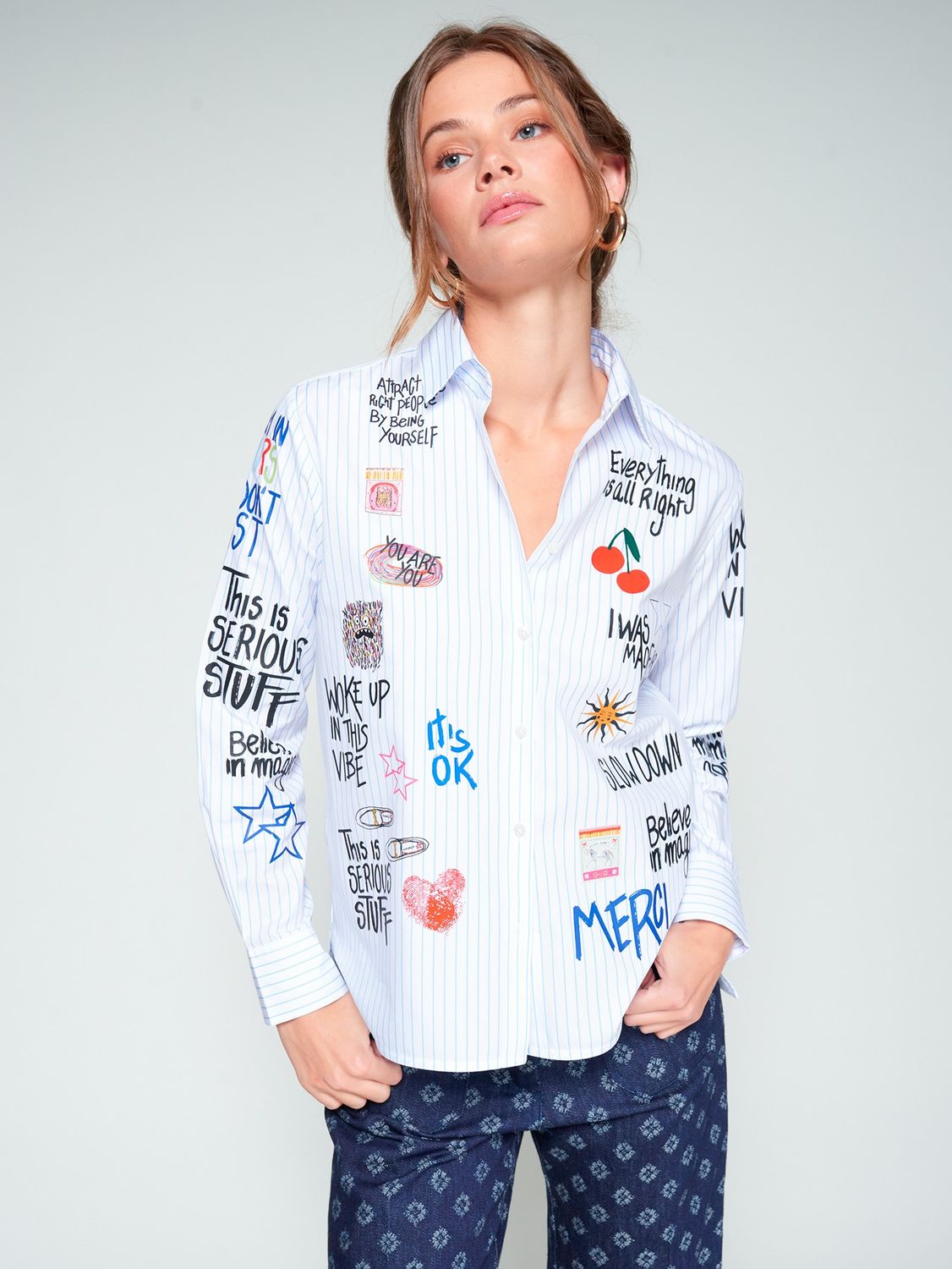 SHIRT GRAFFITI