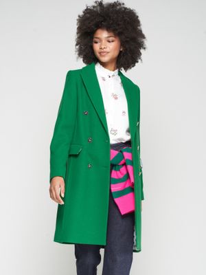 VI - GREEN DOUBLE BREAST COAT