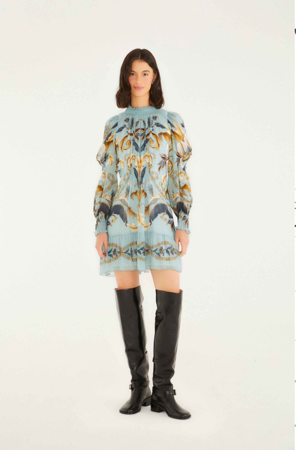 SNAKE GARDEN BLUE LS MINI