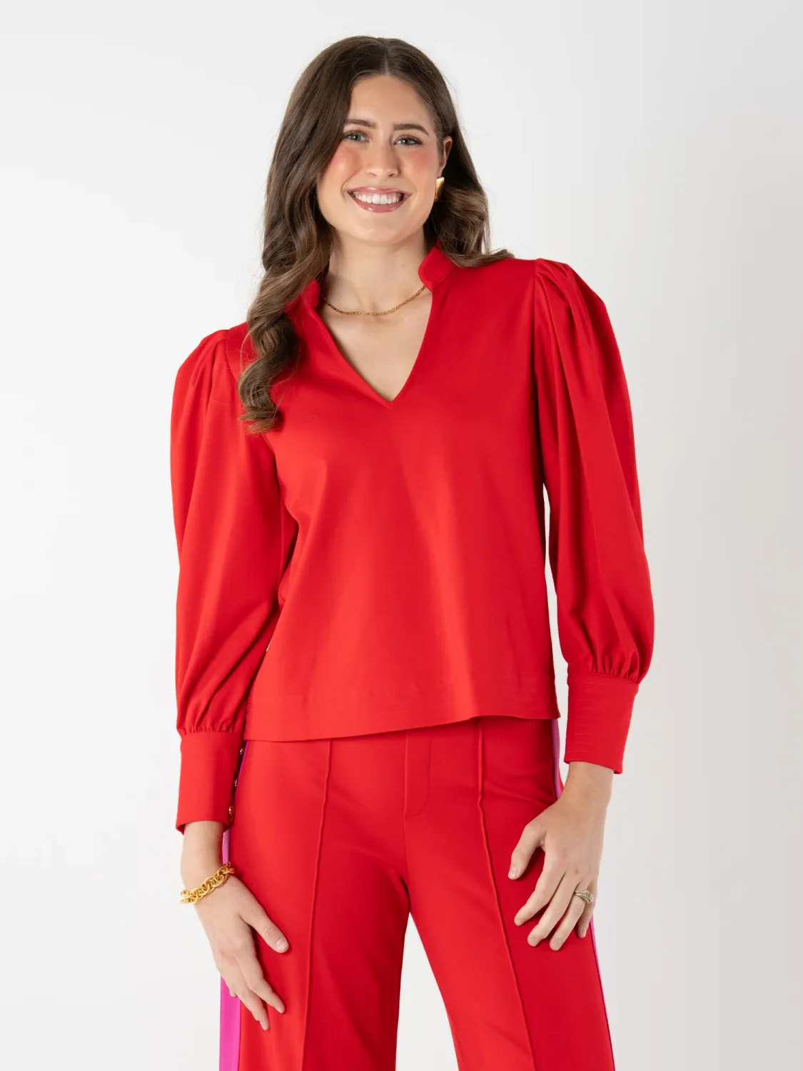 HAMPTON TOP - RED