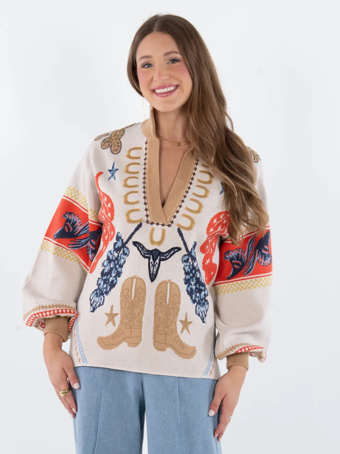 LONE STAR LOLLI SWEATER