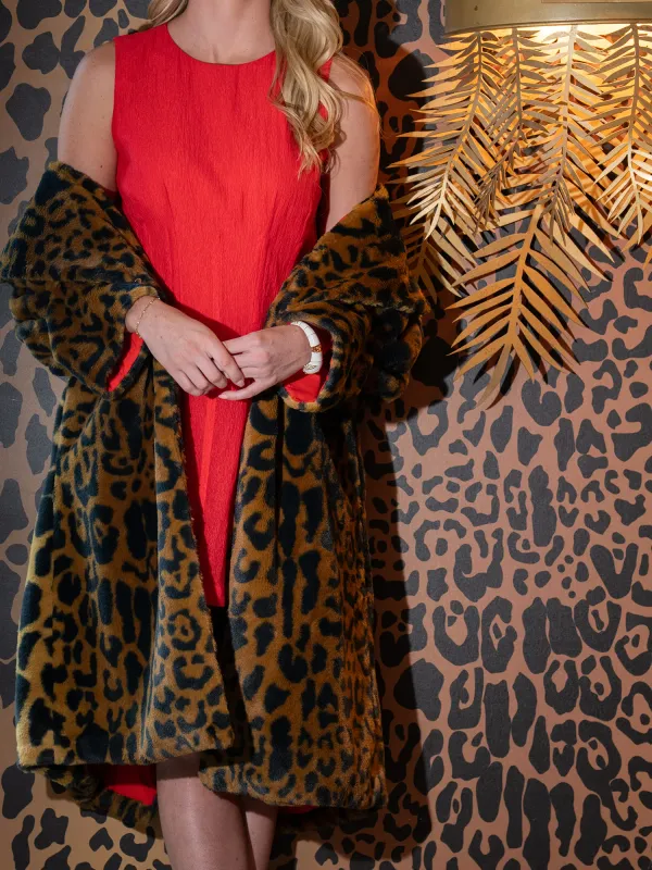 LADY LEOPARD MANHATTAN COAT