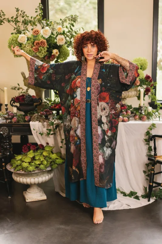 Flight of Fancy Opera Duster Kimono