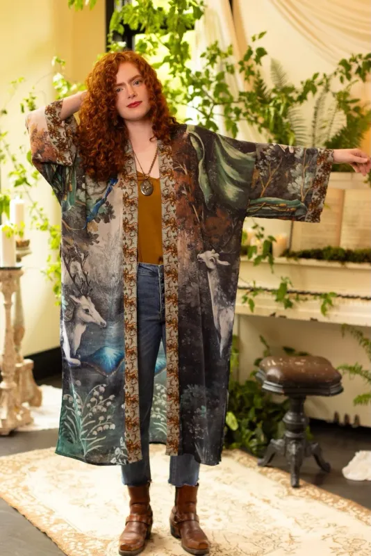 Theatre of Dreams Opera Duster Kimono
