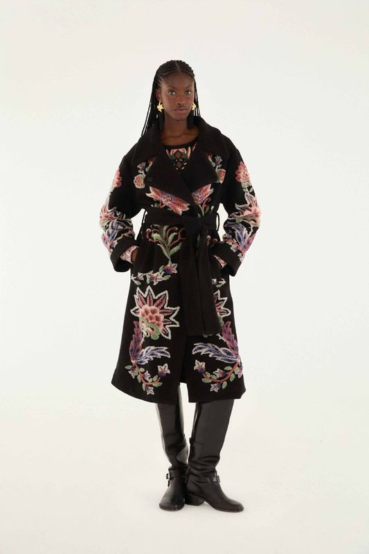 MARVELOUS GARDEN FLEECE COAT