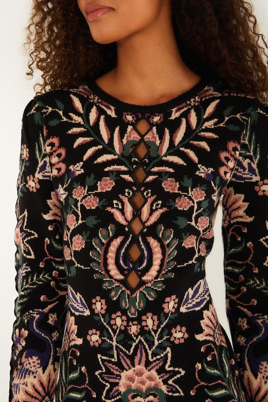 MARVELOUS GARDEN KNIT DRESS