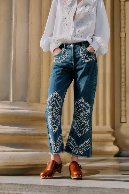 DENIM CORNELY PANTS