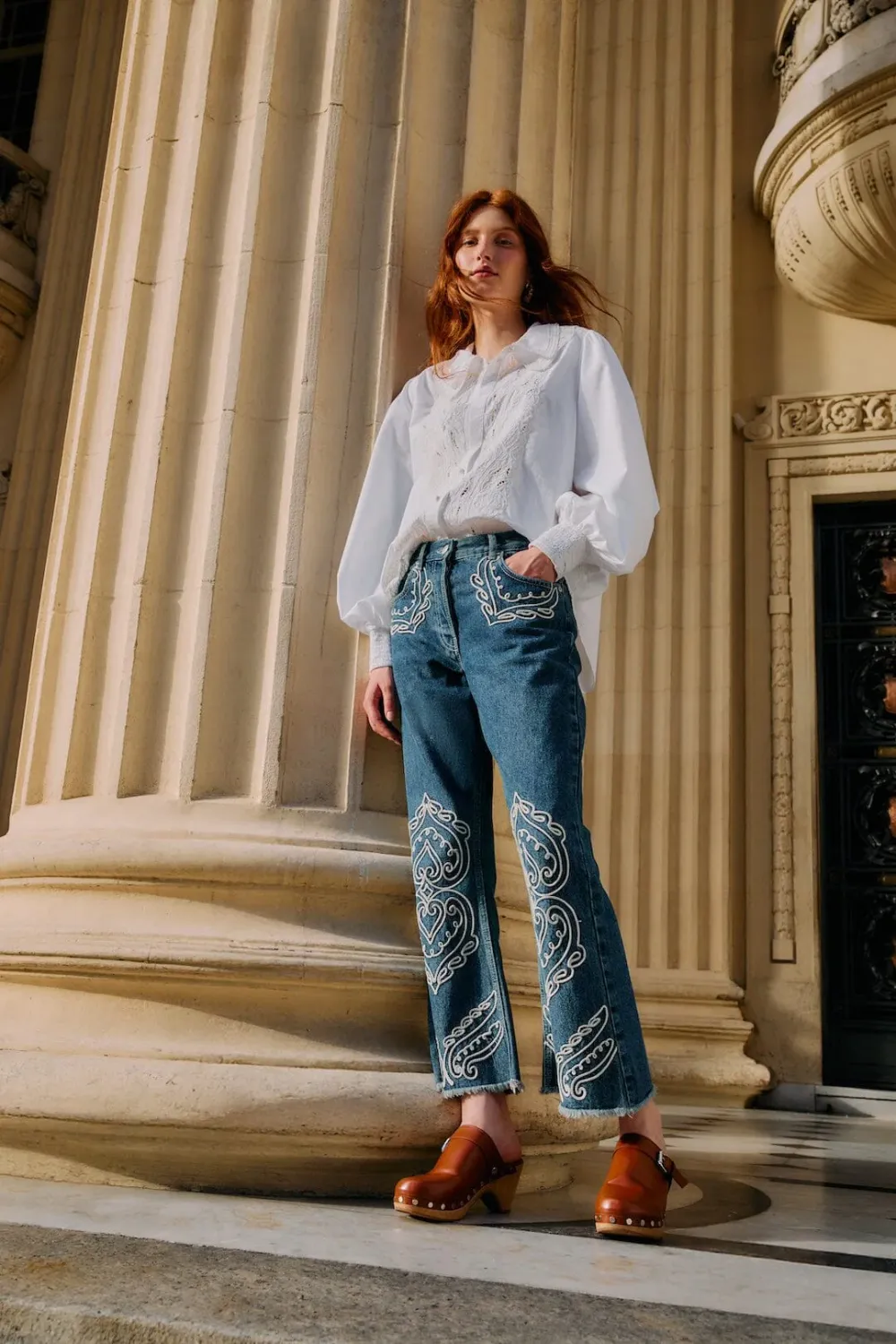 DENIM CORNELY PANTS