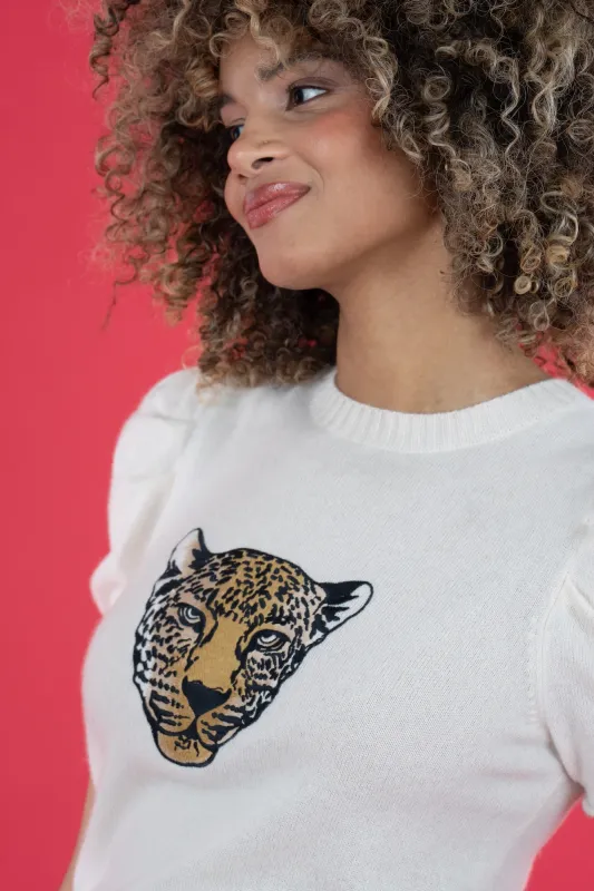 Crewneck Knit - Sandshell