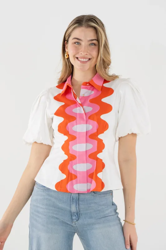 Britt Top - Rosa