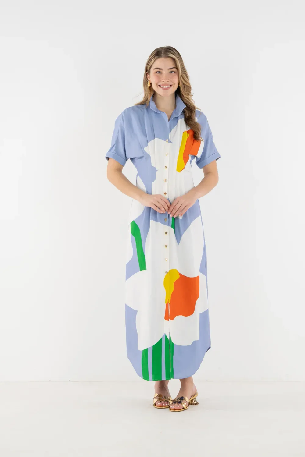 Georgia Dress - Windmill